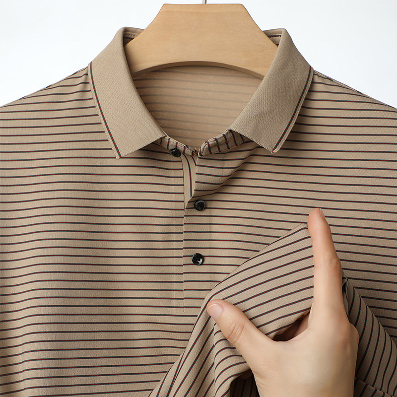 Men's Summer Short-Sleeve Casual Polo Shirt